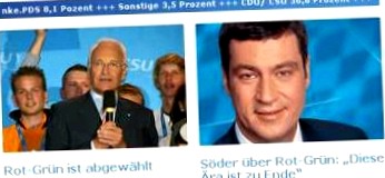 CSU election campaign ends at the'vorletzten stimme'