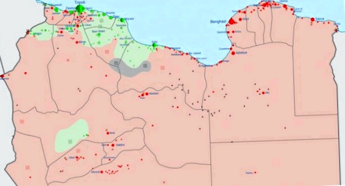 Libya: Saudis support Haftar