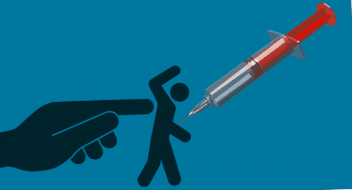 Why did a corona vaccine campaign for children criticize